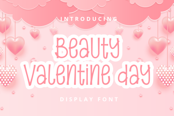 Beauty Valentine Day: A Font for Modern Design
