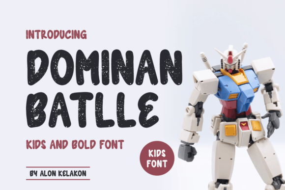 Dominan Battle Font: A Friendly Design Asset