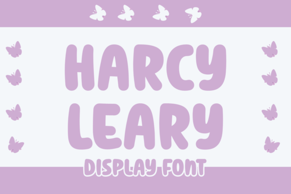 Harcy Leary: A Bold Font for Powerful Design