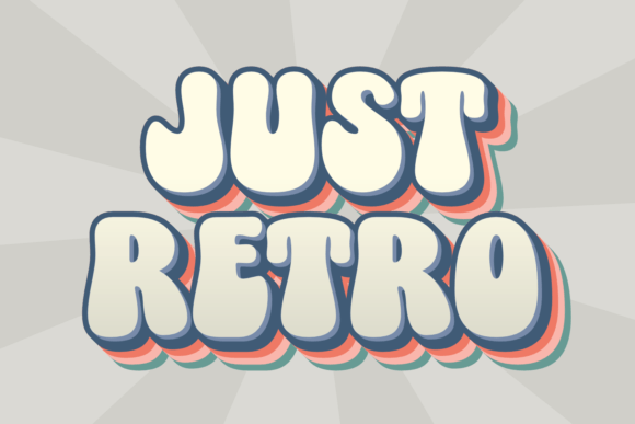 Just Retro: Injecting Playful Energy into Modern Design