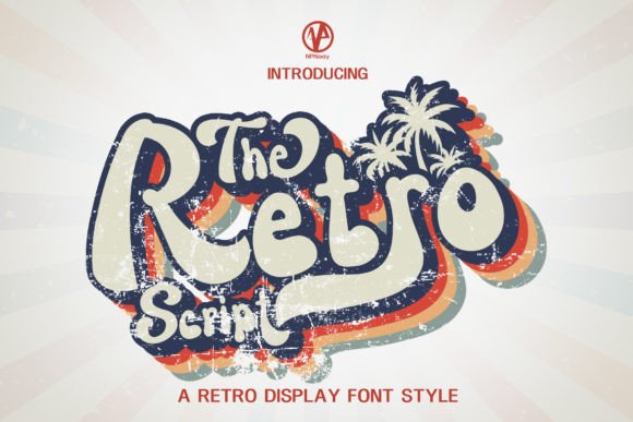 Retro Script: The Cool Retro-Style Display Font