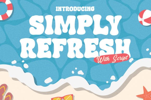 Simply Refresh: Injecting Playful Personality into Your Designs