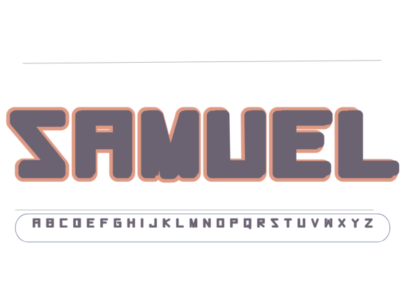 Sumuel: A Playful Font for Joyful Designs